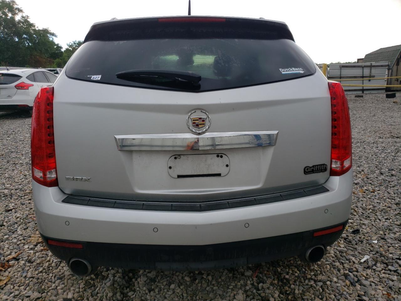 3GYFNAEY7AS513217 2010 Cadillac Srx Luxury Collection