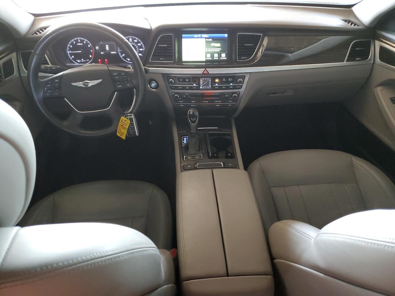 KMHGN4JE7HU170230 2017 Genesis G80 Base