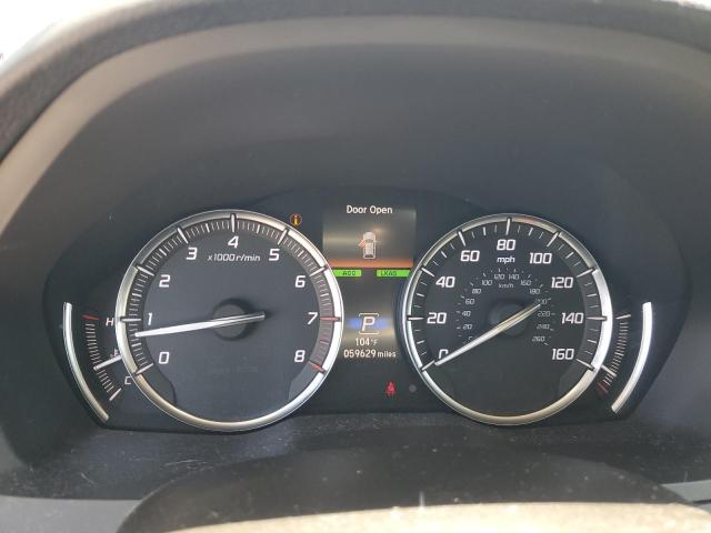 2018 Acura Mdx Technology VIN: 5J8YD4H58JL001591 Lot: 58124734