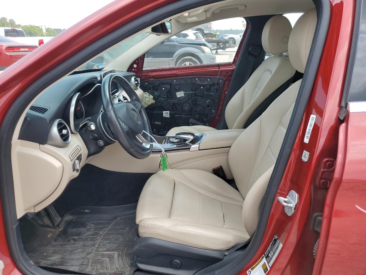 55SWF4JB2GU119596 2016 Mercedes-Benz C 300