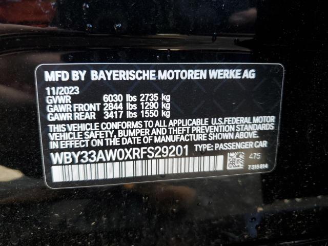 2024 BMW I4 M50 - WBY33AW0XRFS29201