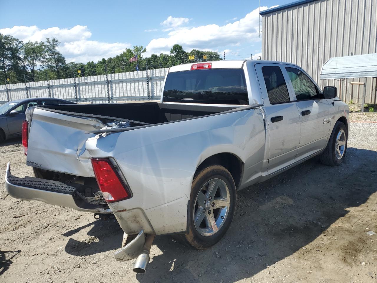 2014 Ram 1500 St vin: 1C6RR6FT4ES205325