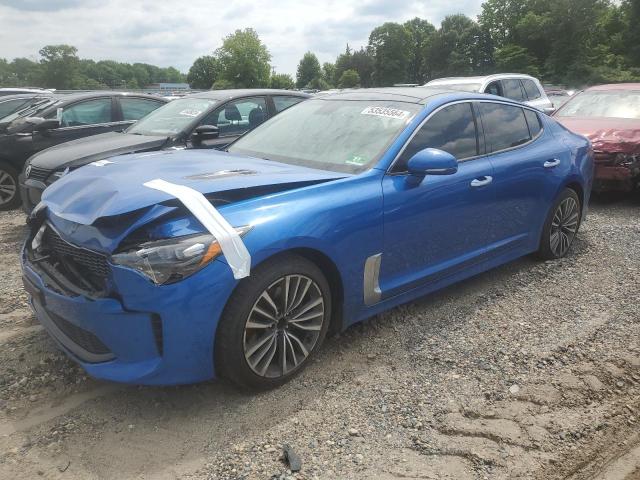 2018 KIA STINGER PR - KNAE25LA8J6026245