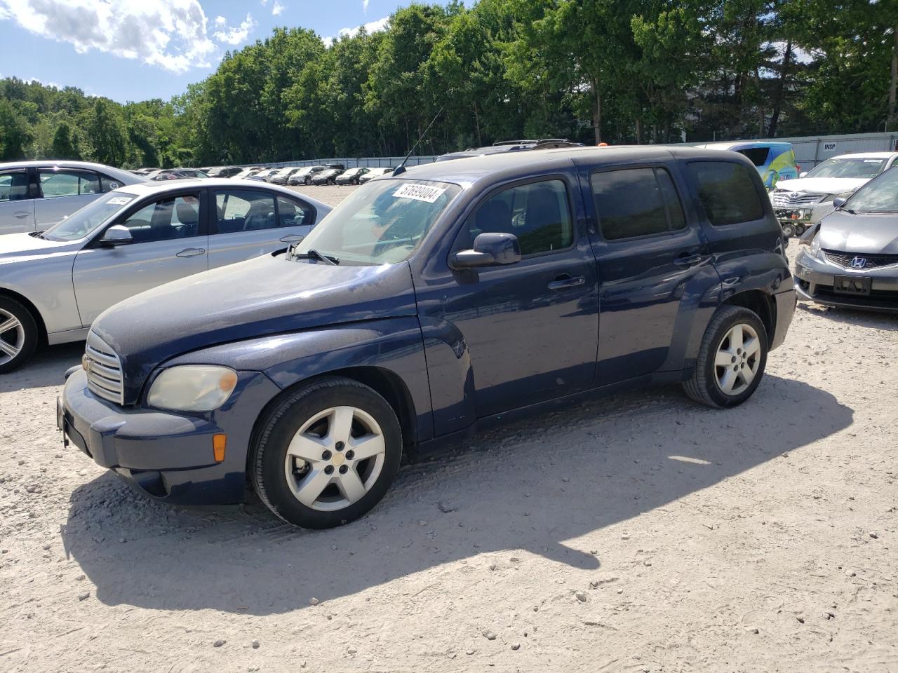  Salvage Chevrolet HHR