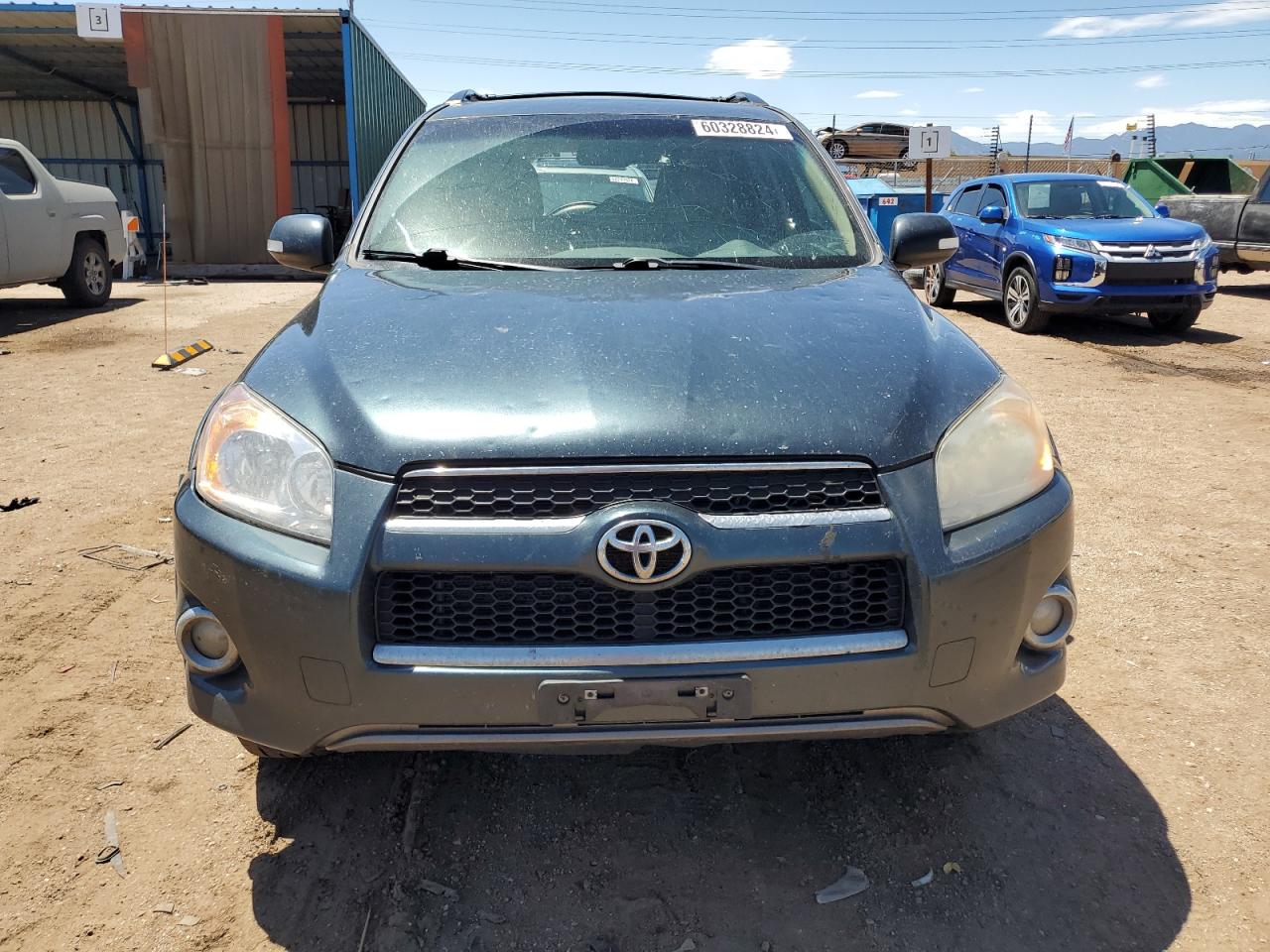 2012 Toyota Rav4 Limited vin: 2T3DF4DVXCW239973