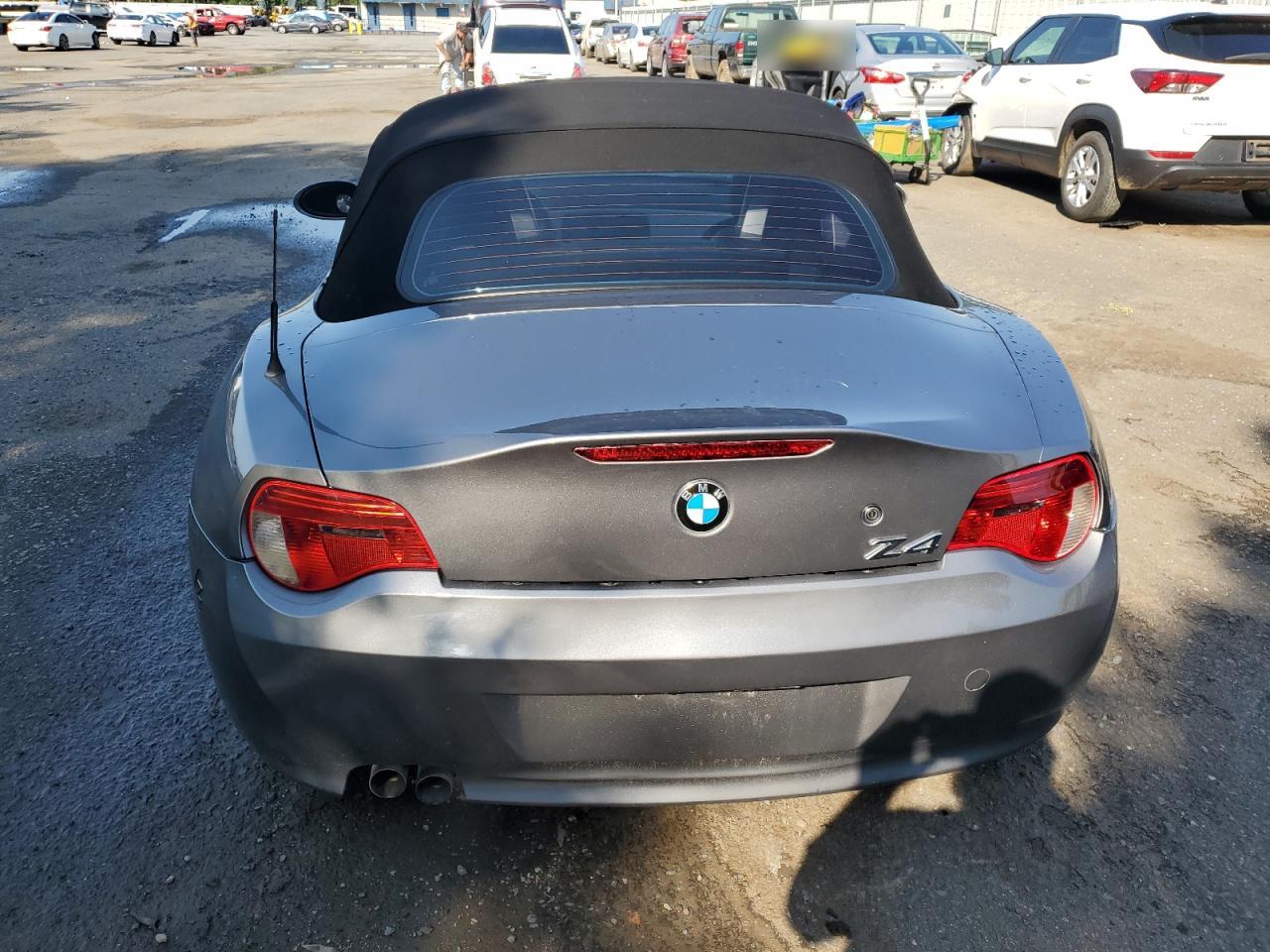 4USBU33588LW74276 2008 BMW Z4 3.0