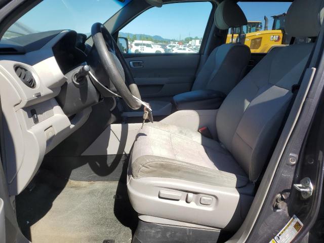 2014 Honda Pilot Ex VIN: 5FNYF3H45EB004306 Lot: 58166814