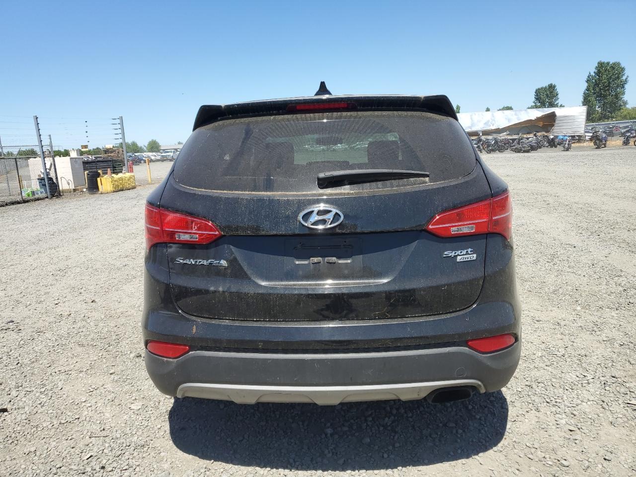 5XYZTDLB1GG360806 2016 Hyundai Santa Fe Sport