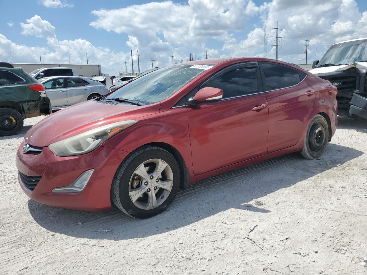 2016 Hyundai Elantra Se vin: 5NPDH4AE7GH723076