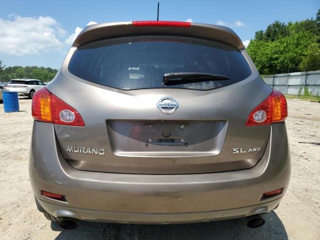 2009 Nissan Murano S VIN: JN8AZ18W19W211635 Lot: 57292914