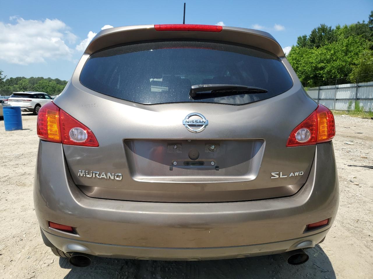 JN8AZ18W19W211635 2009 Nissan Murano S