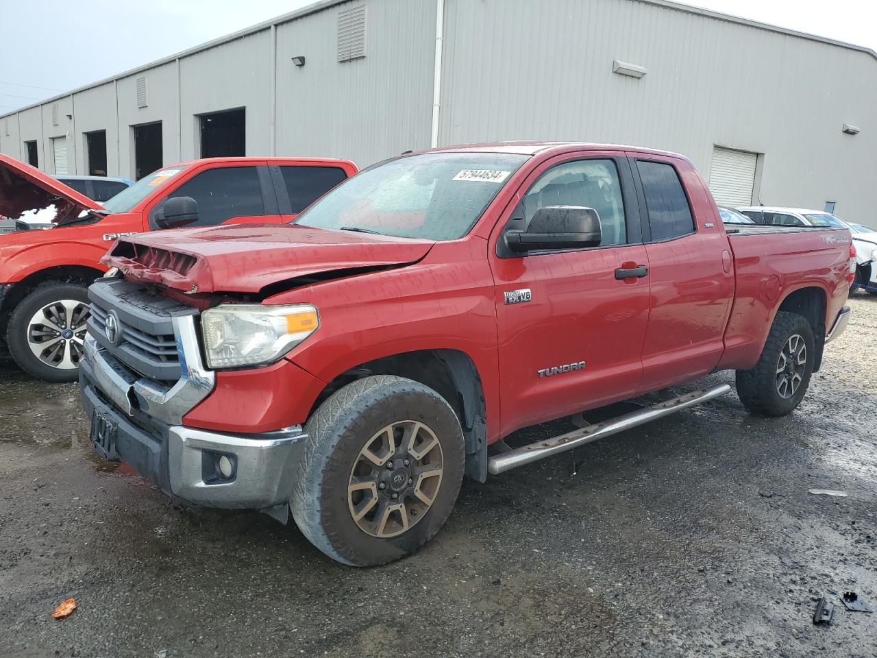 5TFUY5F17EX375454 2014 Toyota Tundra Double Cab Sr/Sr5