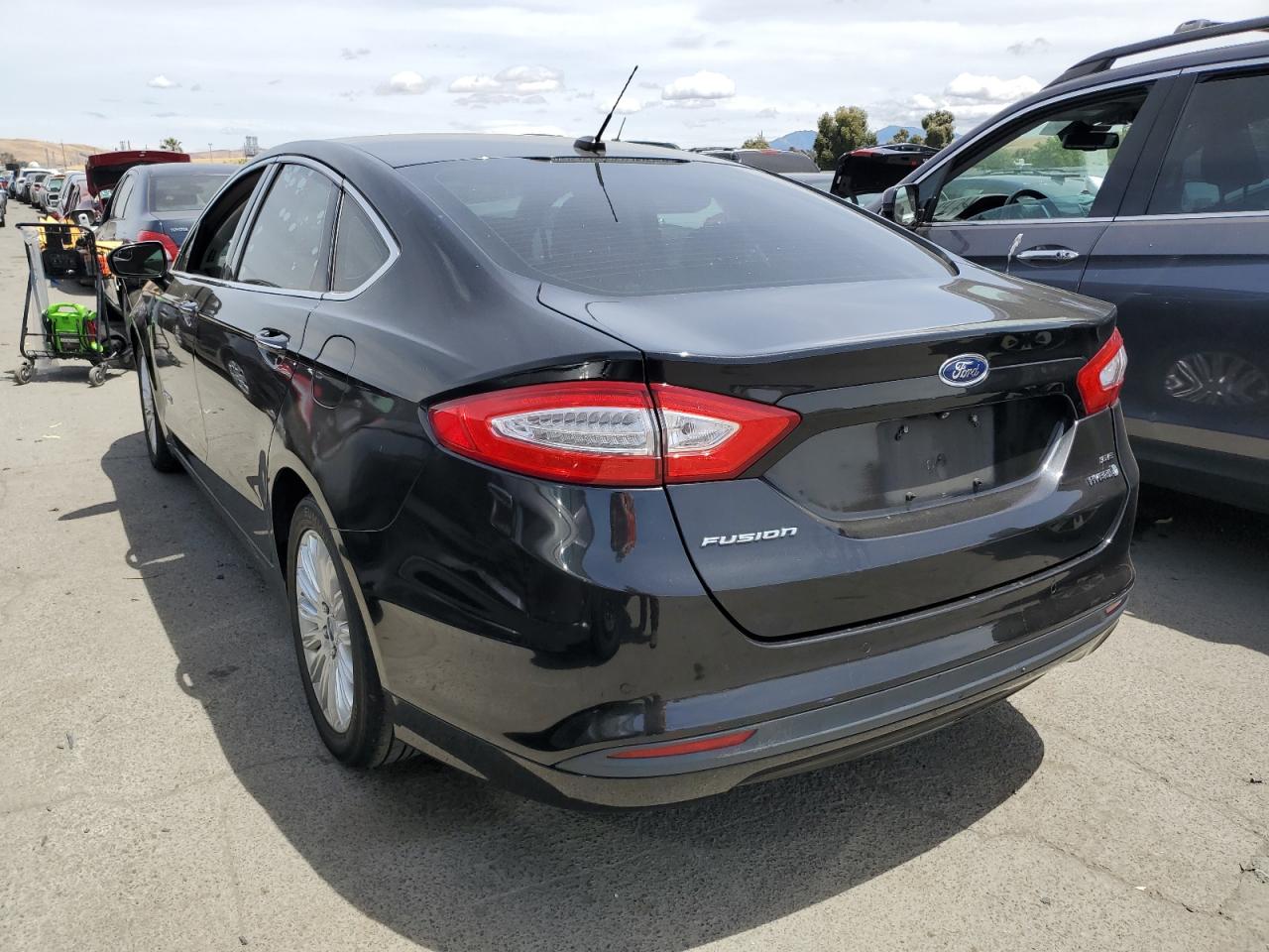 3FA6P0LU3FR161221 2015 Ford Fusion Se Hybrid