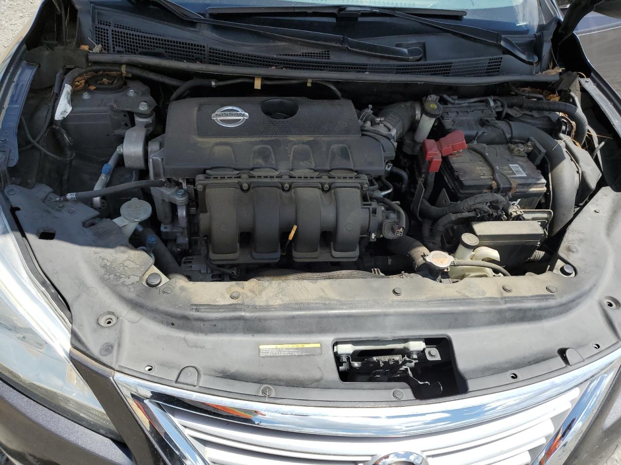 3N1AB7AP0DL734426 2013 Nissan Sentra S