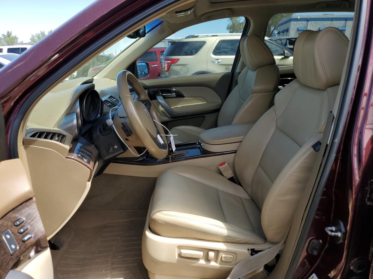 2HNYD2H3XCH529127 2012 Acura Mdx Technology