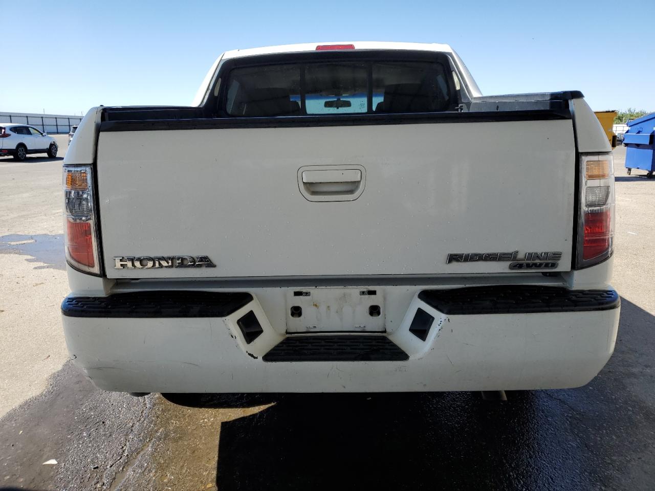 2HJYK165X6H537335 2006 Honda Ridgeline Rtl