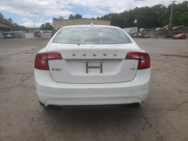 2015 Volvo S60 VIN: YV126MFJ6F1343066 Lot: 58133284