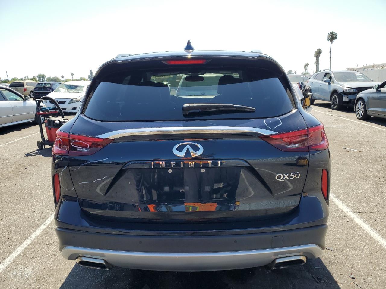 3PCAJ5BA6MF114189 2021 Infiniti Qx50 Luxe