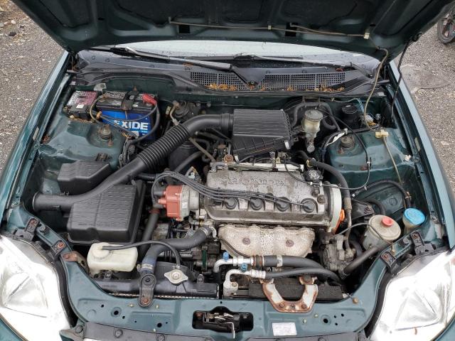 2000 Honda Civic Base VIN: 2HGEJ6617YH535728 Lot: 57870194