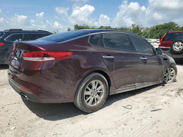 2016 Kia Optima Lx VIN: 5XXGT4L37GG106585 Lot: 58214974