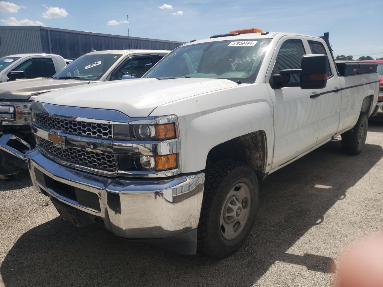 2019 Chevrolet Silverado K2500 Heavy Duty vin: 2GC2KREG9K1222816