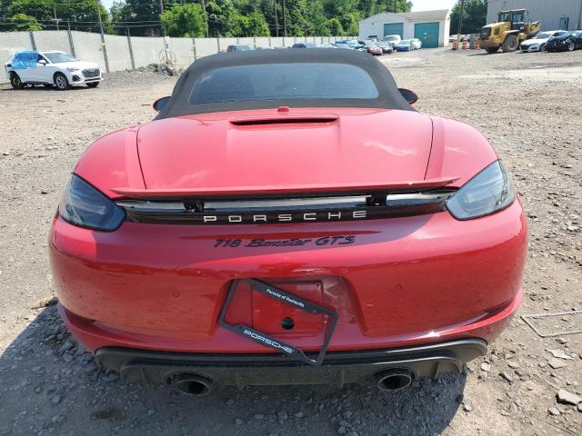 2021 Porsche Boxster Gts VIN: WP0CD2A83MS232085 Lot: 59125494