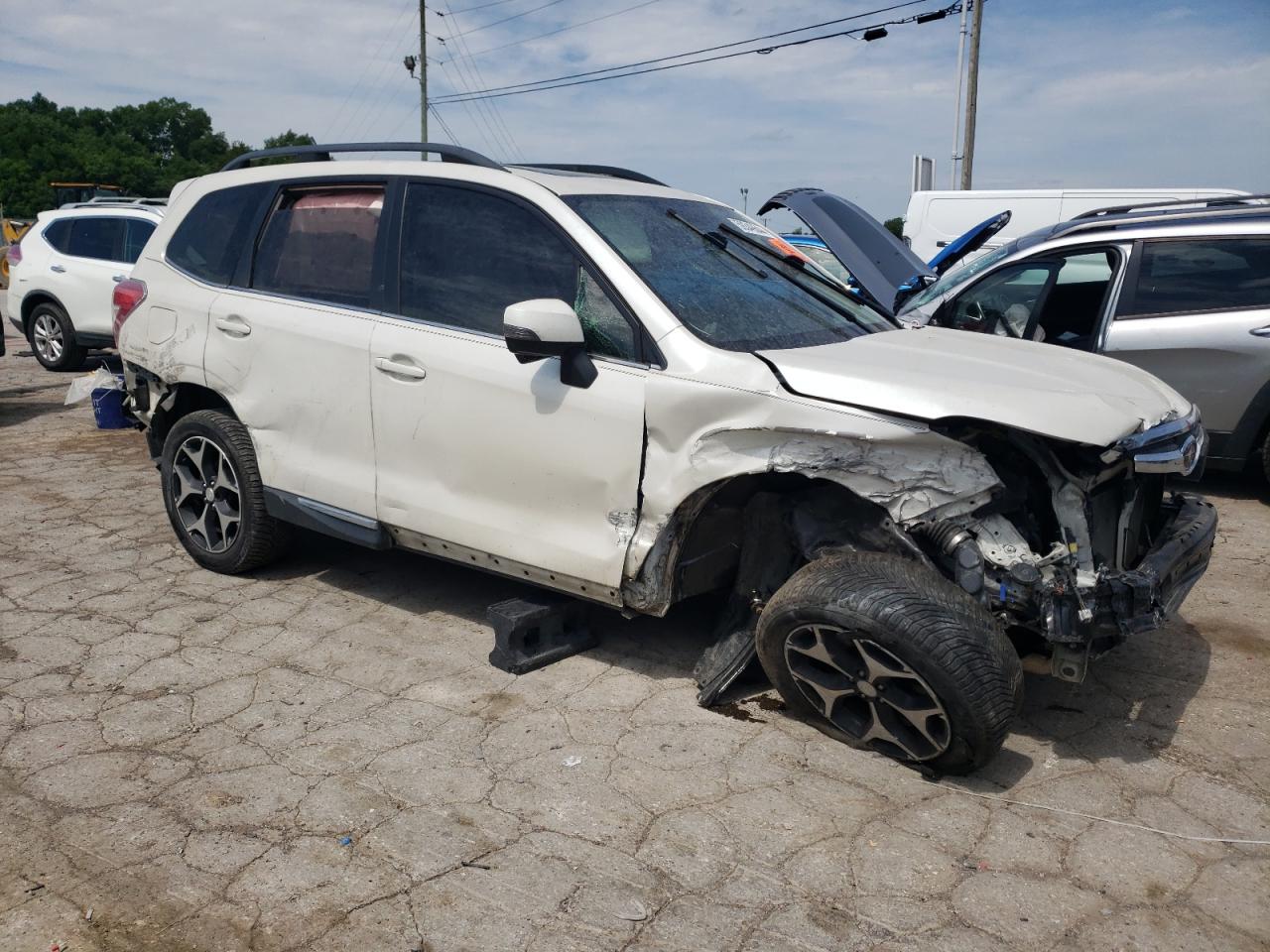 2015 Subaru Forester 2.0Xt Touring vin: JF2SJGUC7FH421227