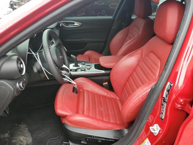 2023 Alfa Romeo Giulia Ti VIN: ZARFAMBN1P7669022 Lot: 59535814