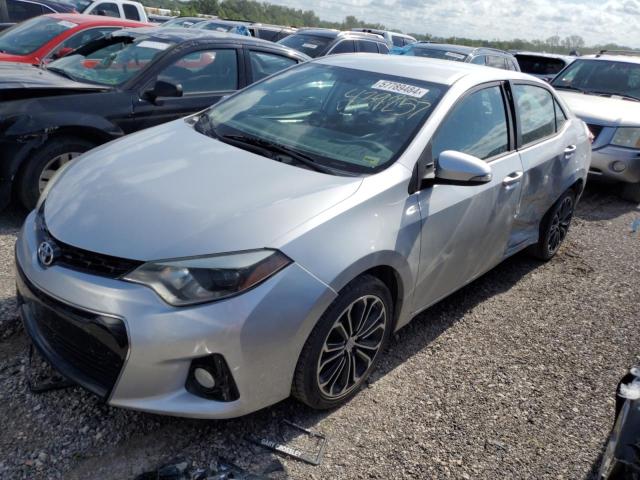 2016 Toyota Corolla L VIN: 5YFBURHE3GP439257 Lot: 57789484