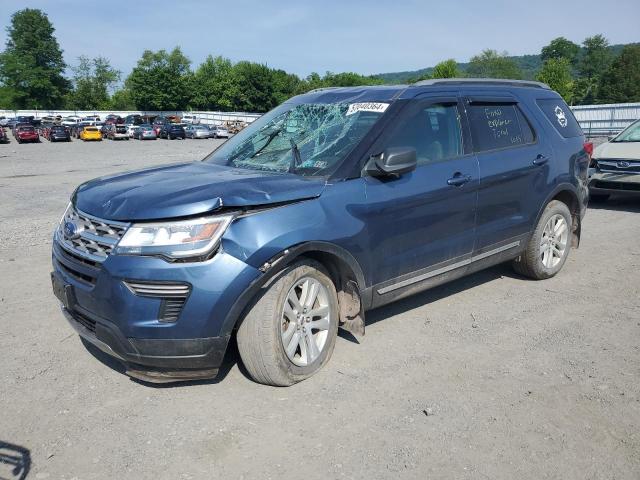 2018 Ford Explorer Xlt VIN: 1FM5K8D87JGA62739 Lot: 57040364