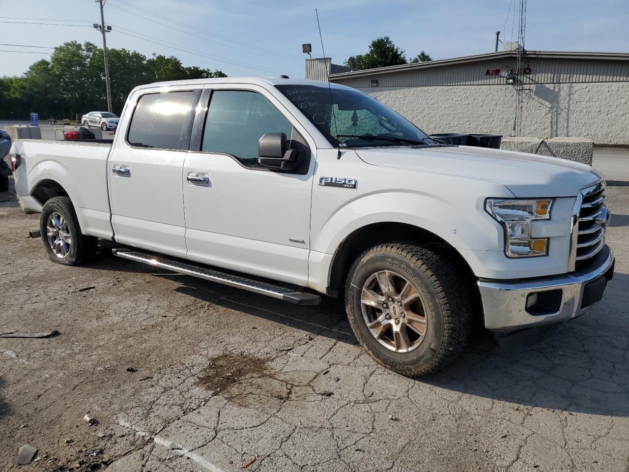 2016 Ford F150 Supercrew vin: 1FTEW1CG3GFC01367