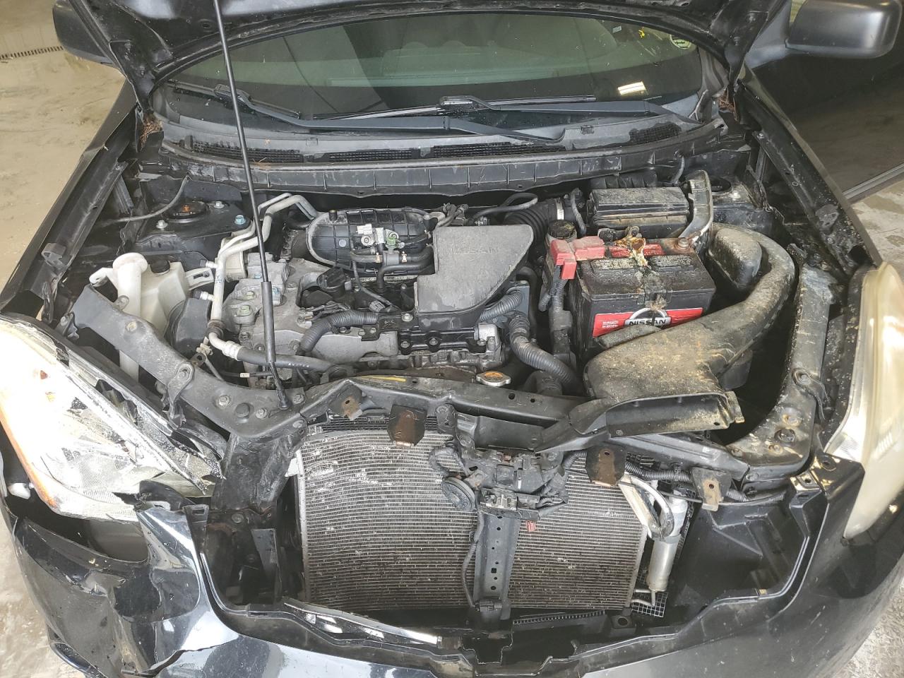 JN8AS5MT7CW263589 2012 Nissan Rogue S