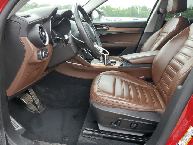 2018 Alfa Romeo Stelvio Ti Luxury VIN: ZASFAKRN6J7C28716 Lot: 58700234