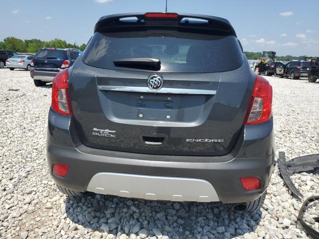 2016 Buick Encore Sport Touring VIN: KL4CJ1SM6GB728222 Lot: 59716184