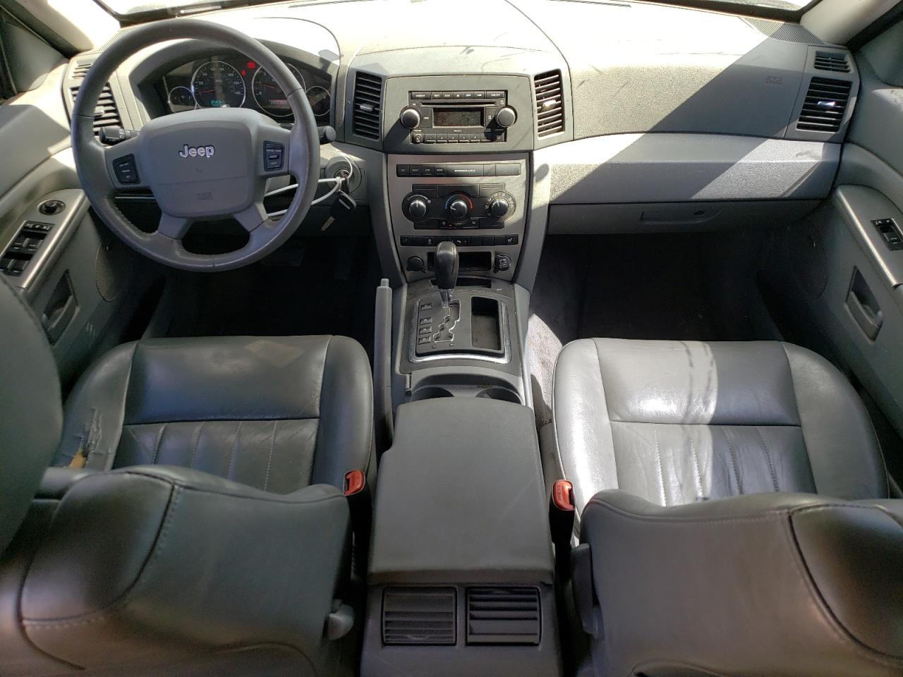 1J8GR48KX7C674580 2007 Jeep Grand Cherokee Laredo