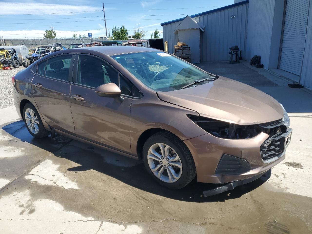 2019 Chevrolet Cruze Ls vin: 1G1BC5SM3K7125140