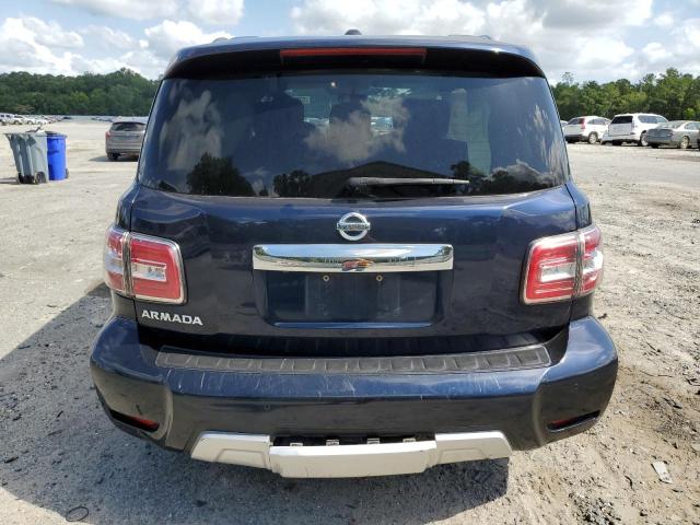 2018 Nissan Armada Sv VIN: JN8AY2ND1JX002177 Lot: 57279424