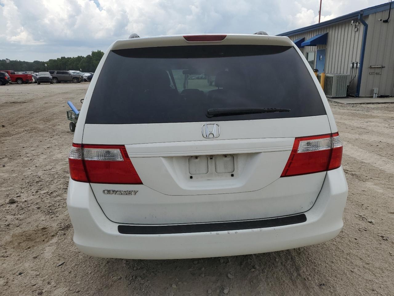 5FNRL38767B435201 2007 Honda Odyssey Exl