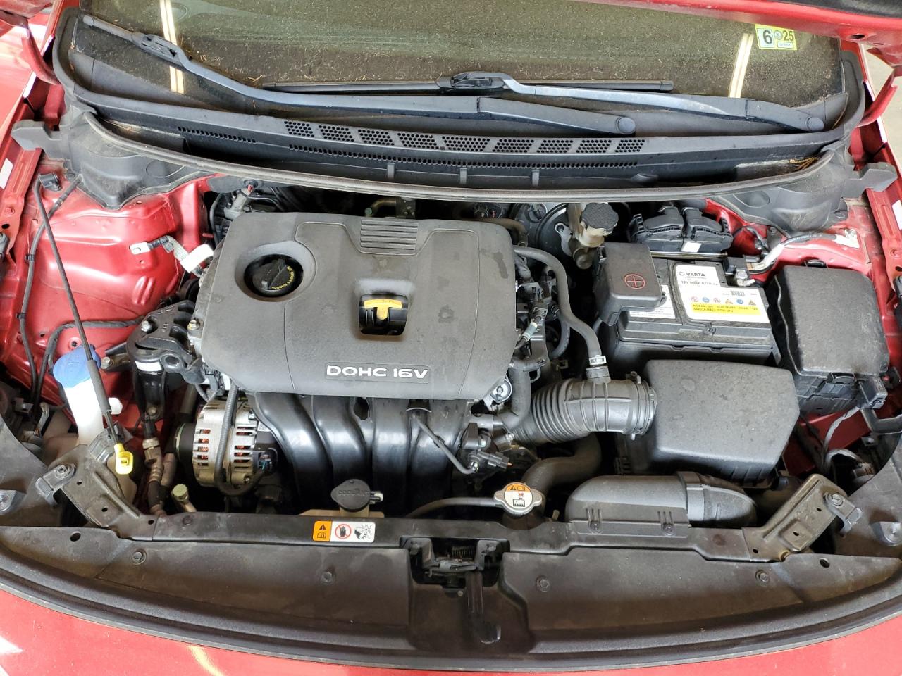 3KPFL4A7XJE200865 2018 Kia Forte Lx