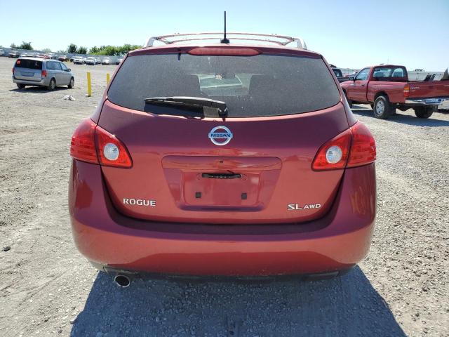 2008 Nissan Rogue S VIN: JN8AS58V08W139506 Lot: 58345994