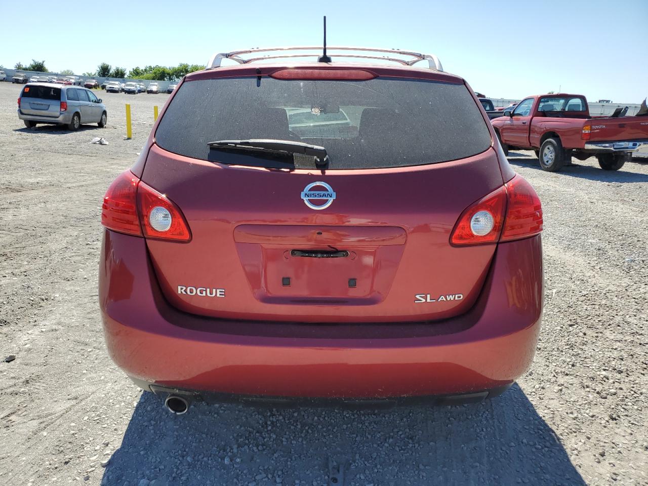 JN8AS58V08W139506 2008 Nissan Rogue S