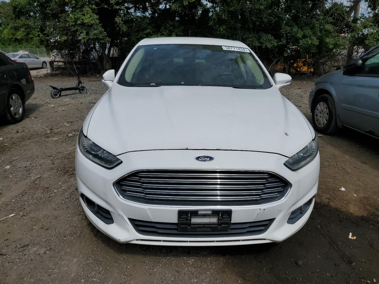 2013 Ford Fusion Se vin: 3FA6P0HR2DR275745