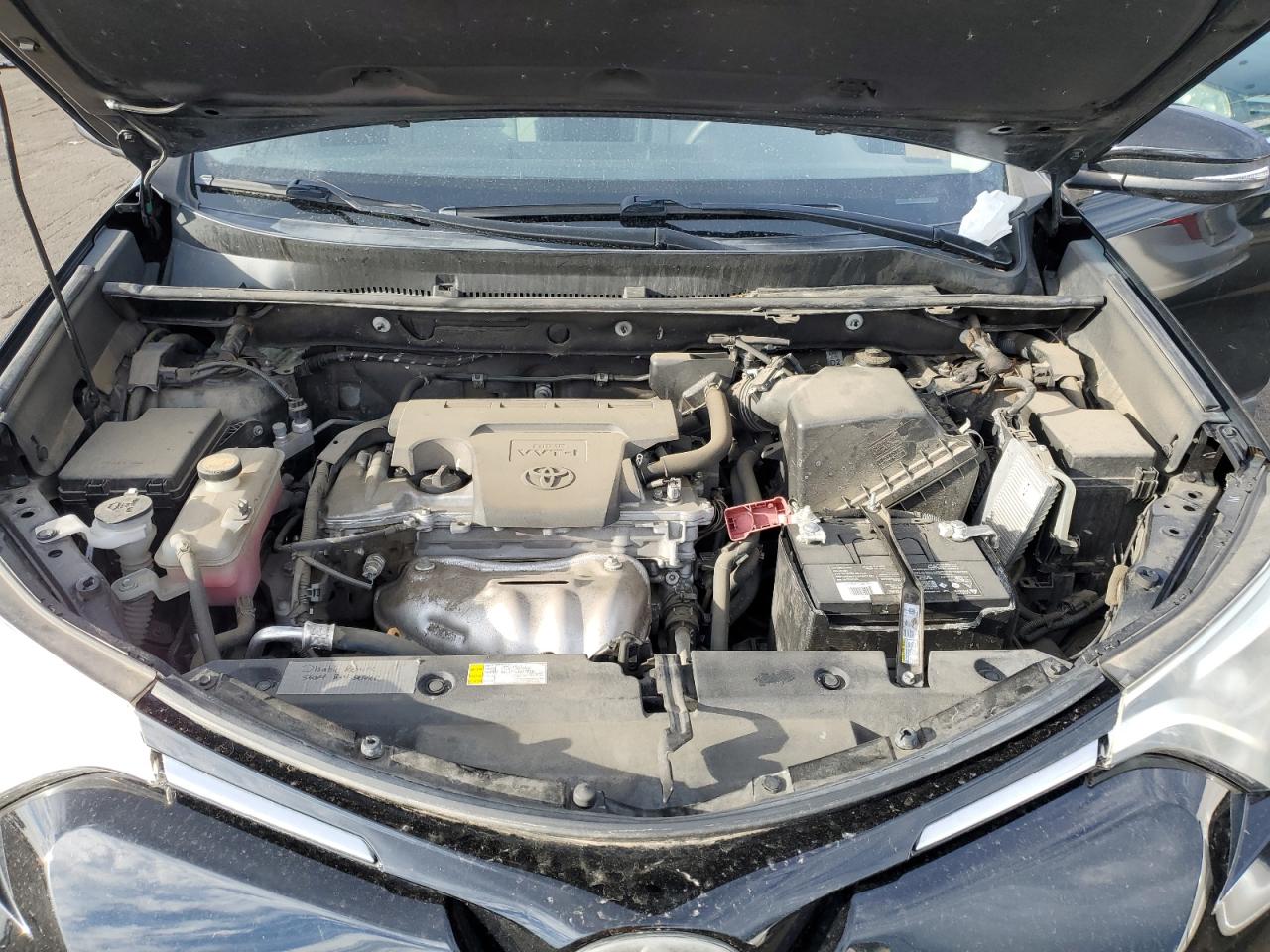 2T3DFREV9HW672641 2017 Toyota Rav4 Limited