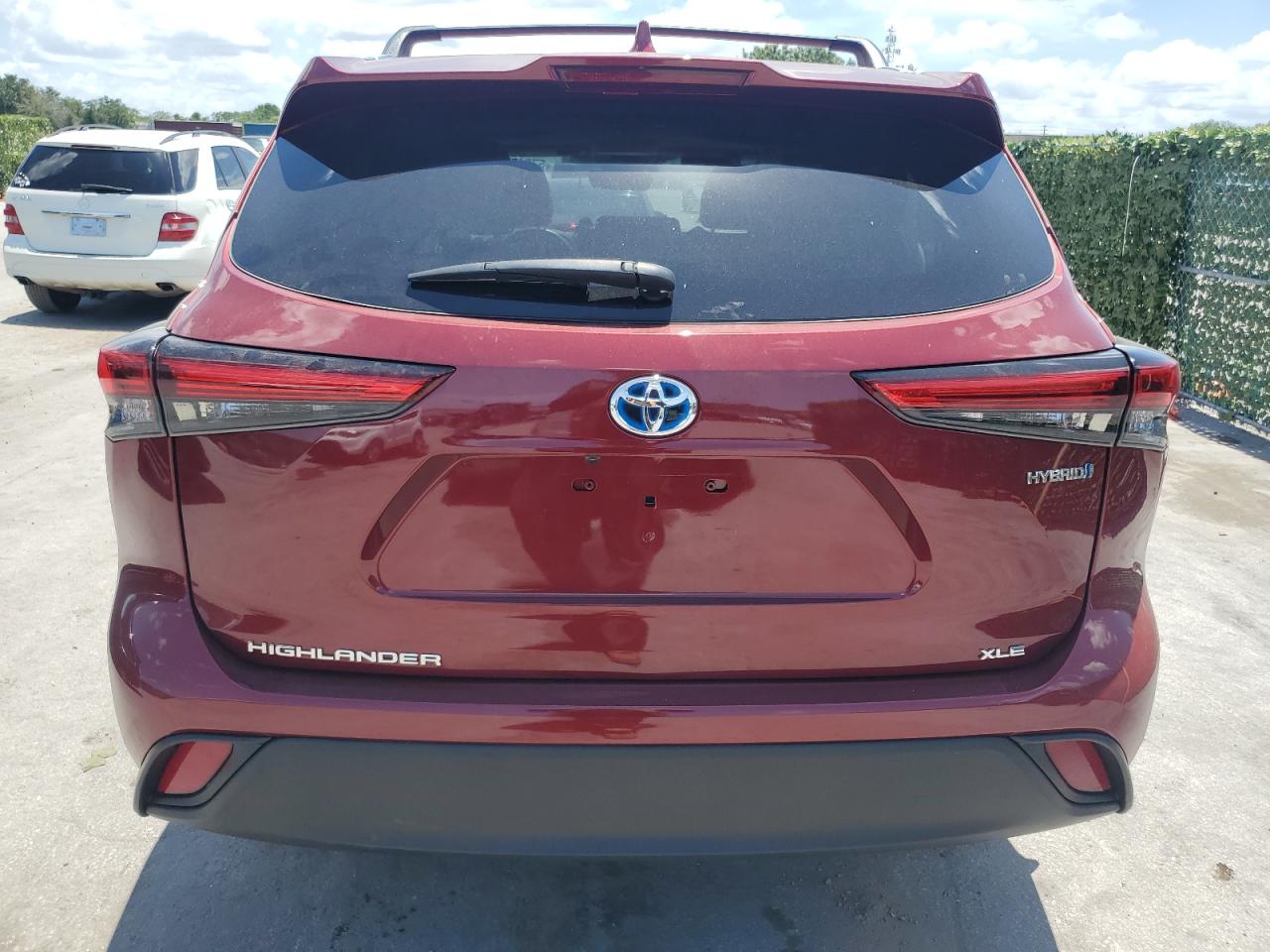 5TDGBRCH0MS046638 2021 Toyota Highlander Hybrid Xle