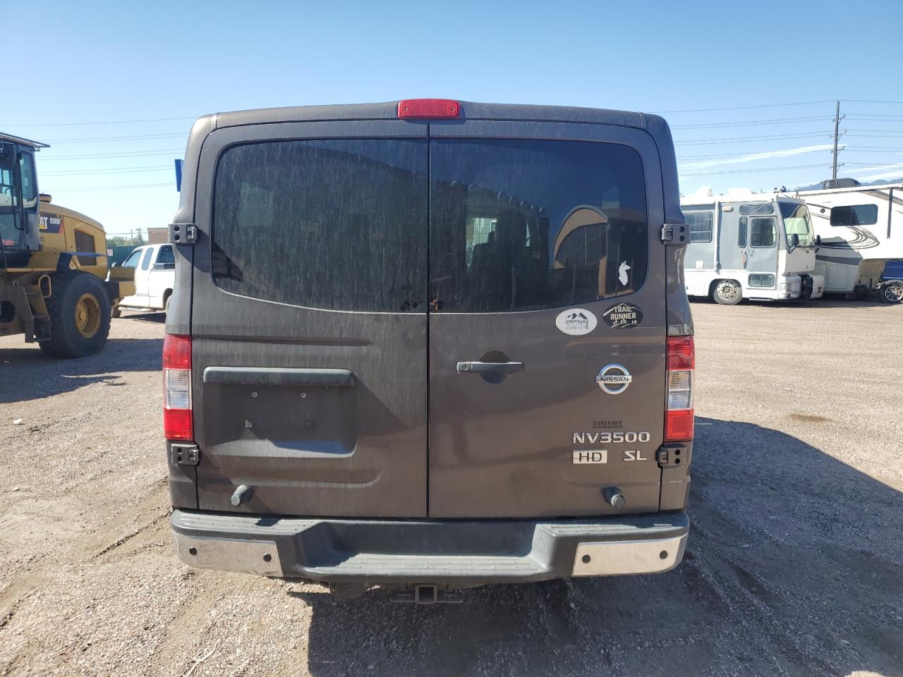 5BZAF0AA8GN855147 2016 Nissan Nv 3500 S