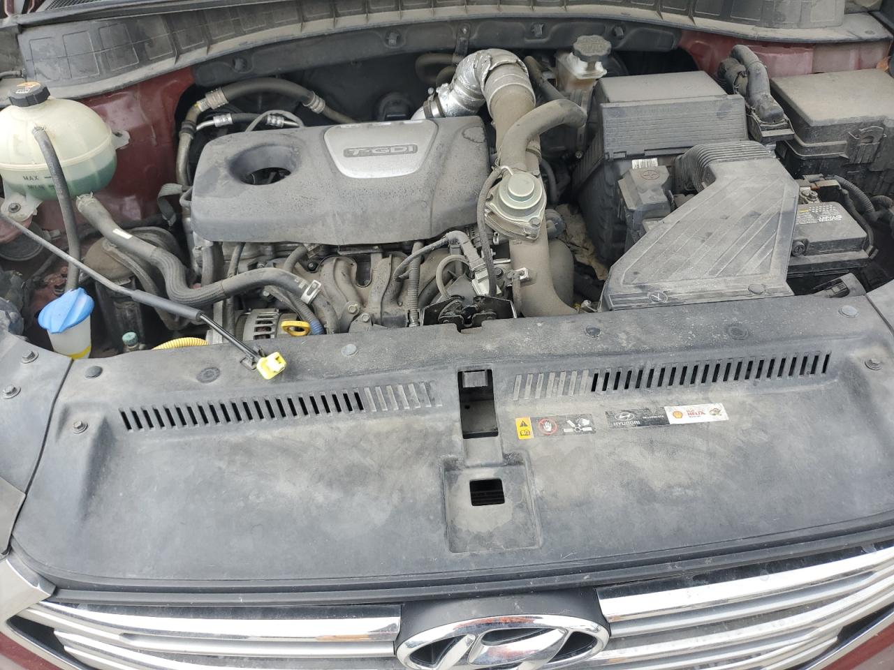 KM8J33A2XHU315398 2017 Hyundai Tucson Limited