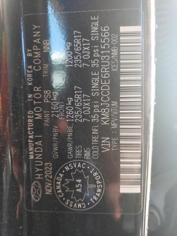 2024 HYUNDAI TUCSON SEL - KM8JCCDE6RU315566