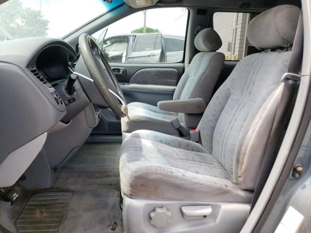 2002 Toyota Sienna Le VIN: 4T3ZF13C62U436156 Lot: 59868624