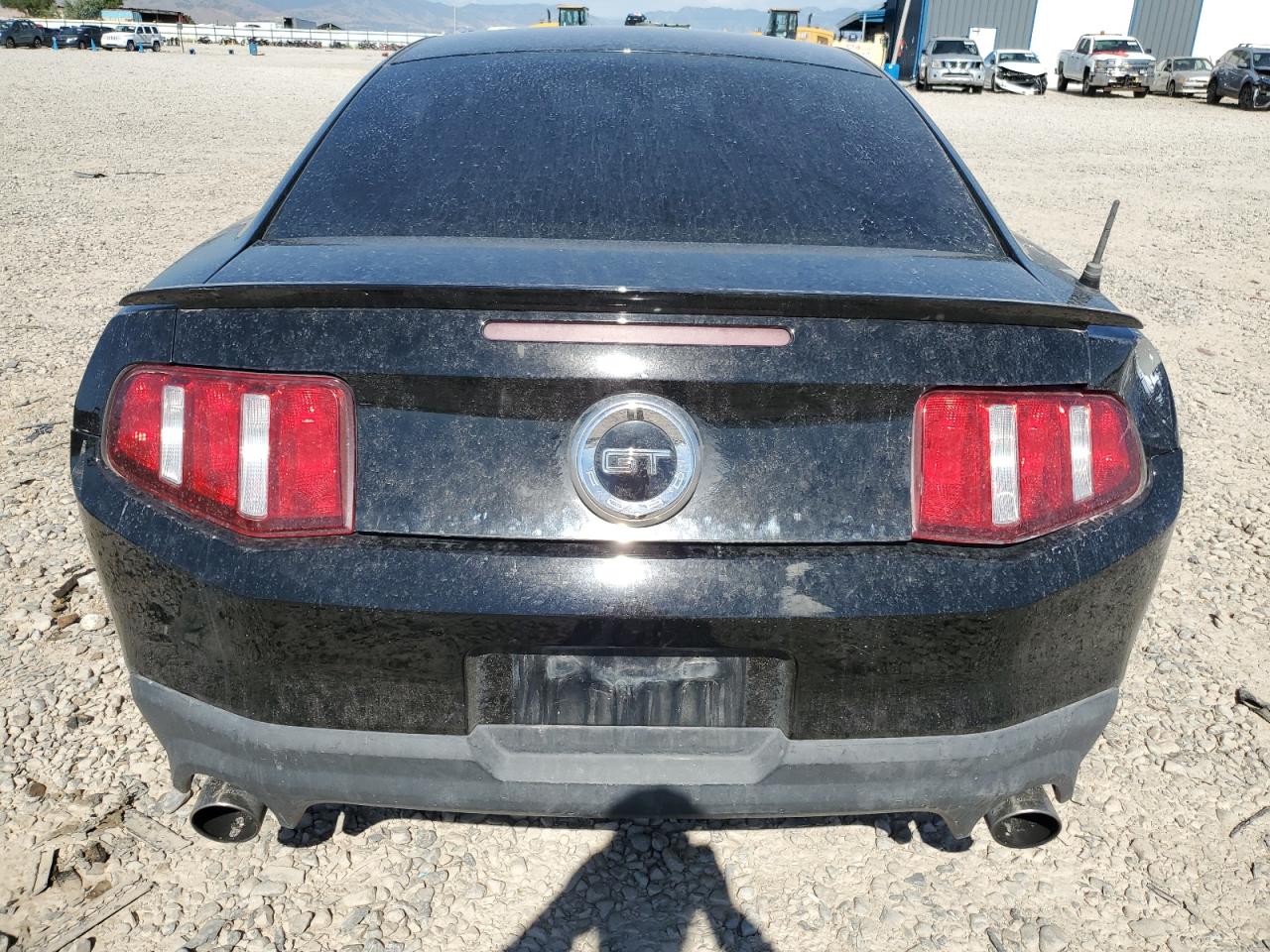 1ZVBP8CFXC5278833 2012 Ford Mustang Gt