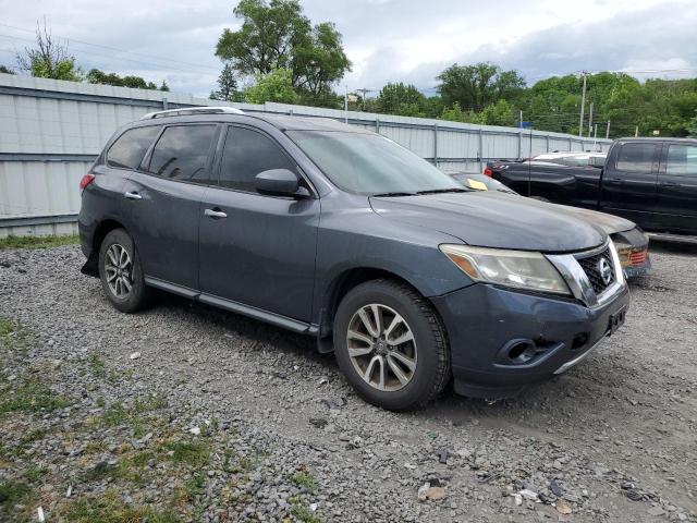 2013 Nissan Pathfinder S VIN: 5N1AR2MM9DC650190 Lot: 58098034